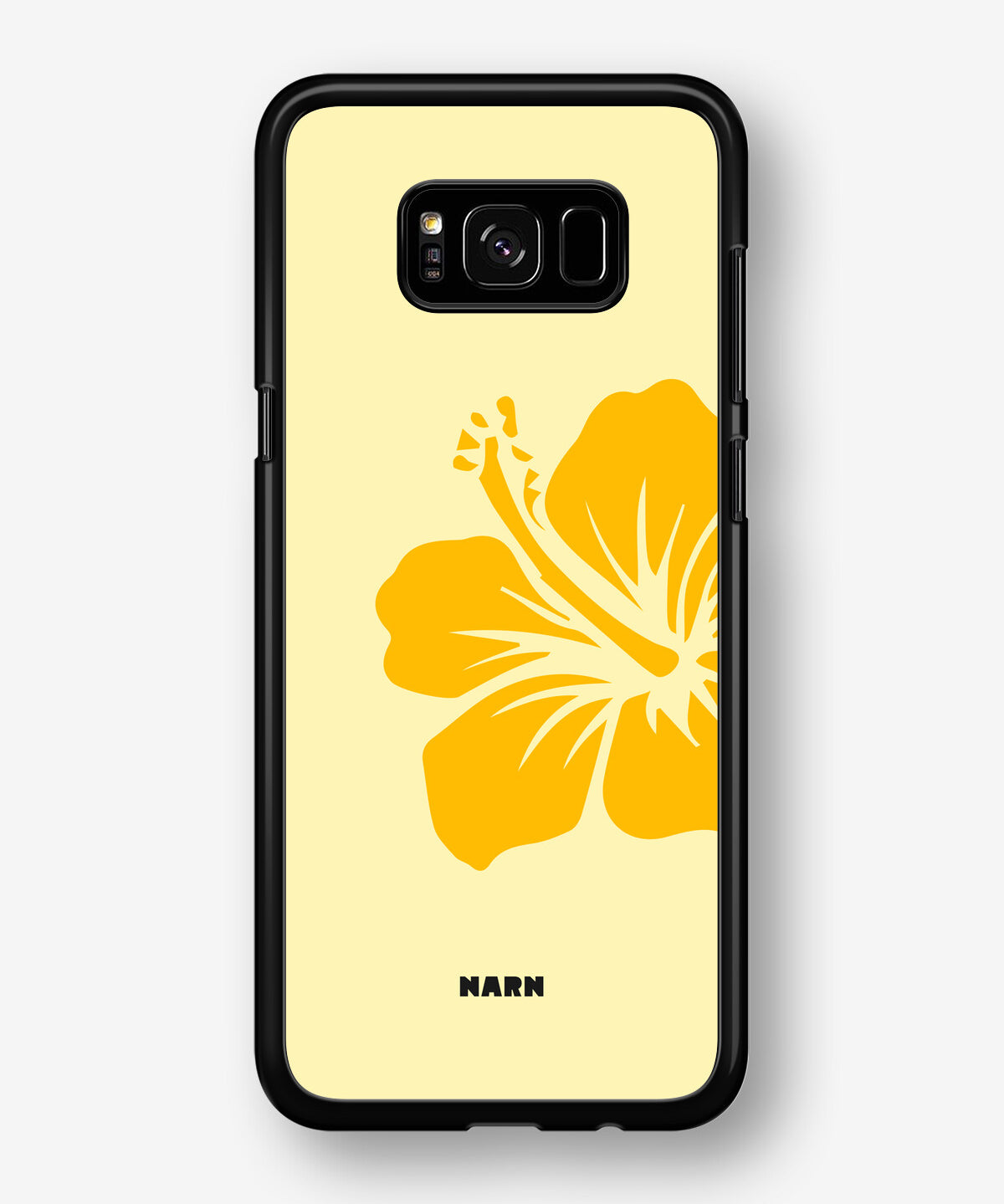 Samsung Galaxy S8 Hard Case – Golden Bloom - View 1