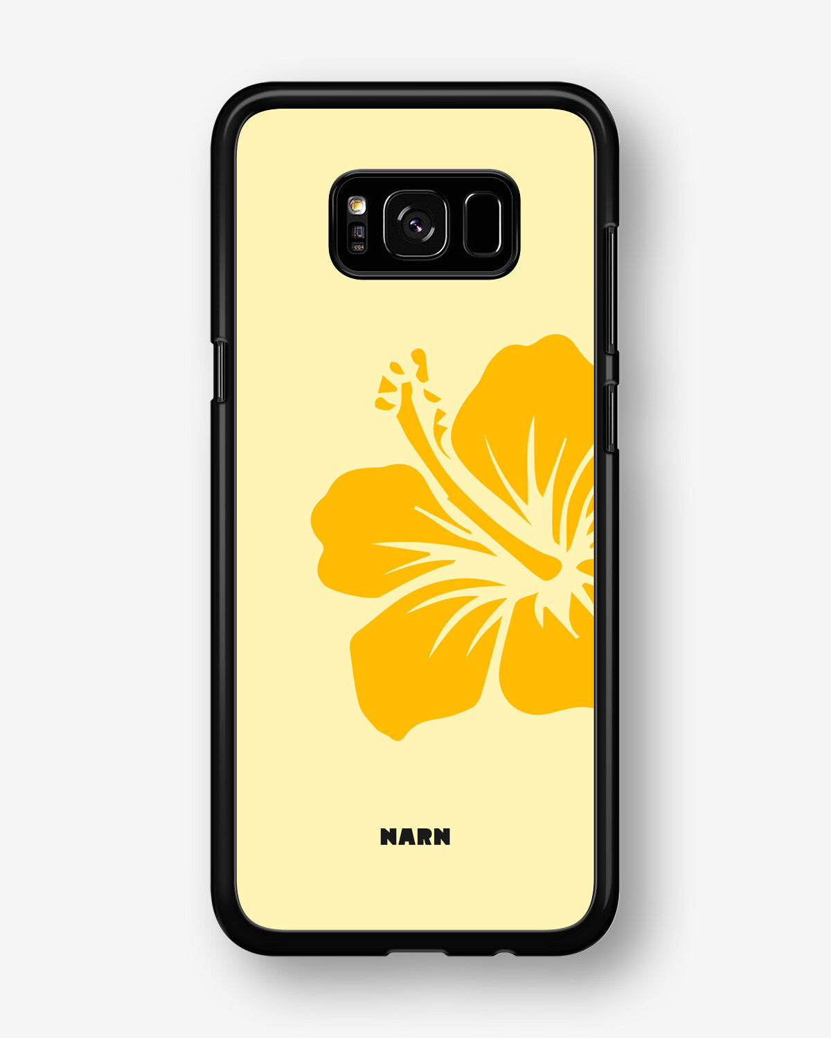 Samsung Galaxy S8 Hard Case – Golden Bloom - View 1