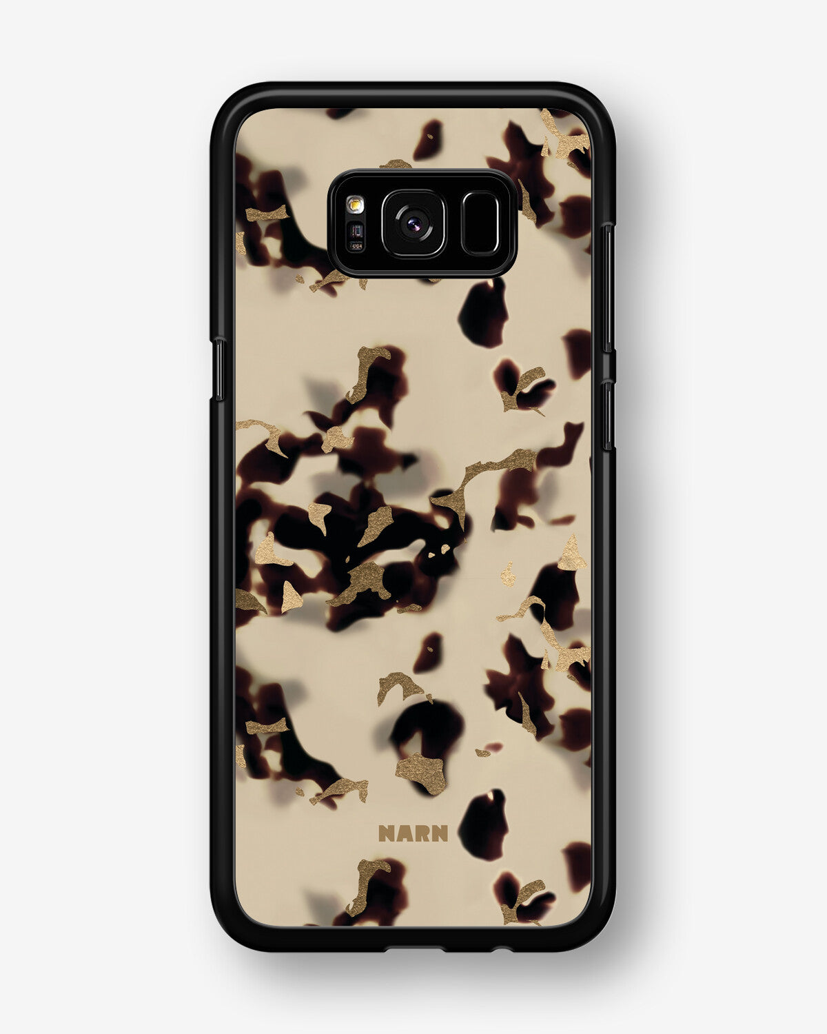 Samsung Galaxy S8 Hard Case – Golden Tortoise - View 1