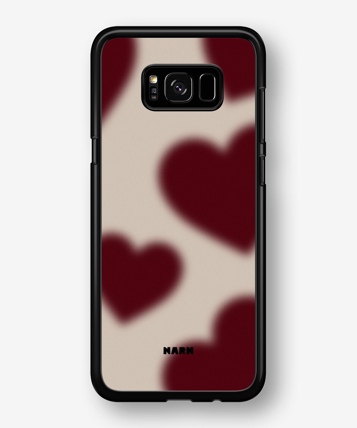 Samsung Galaxy S8 Hard Case – Heartbeat - View 1