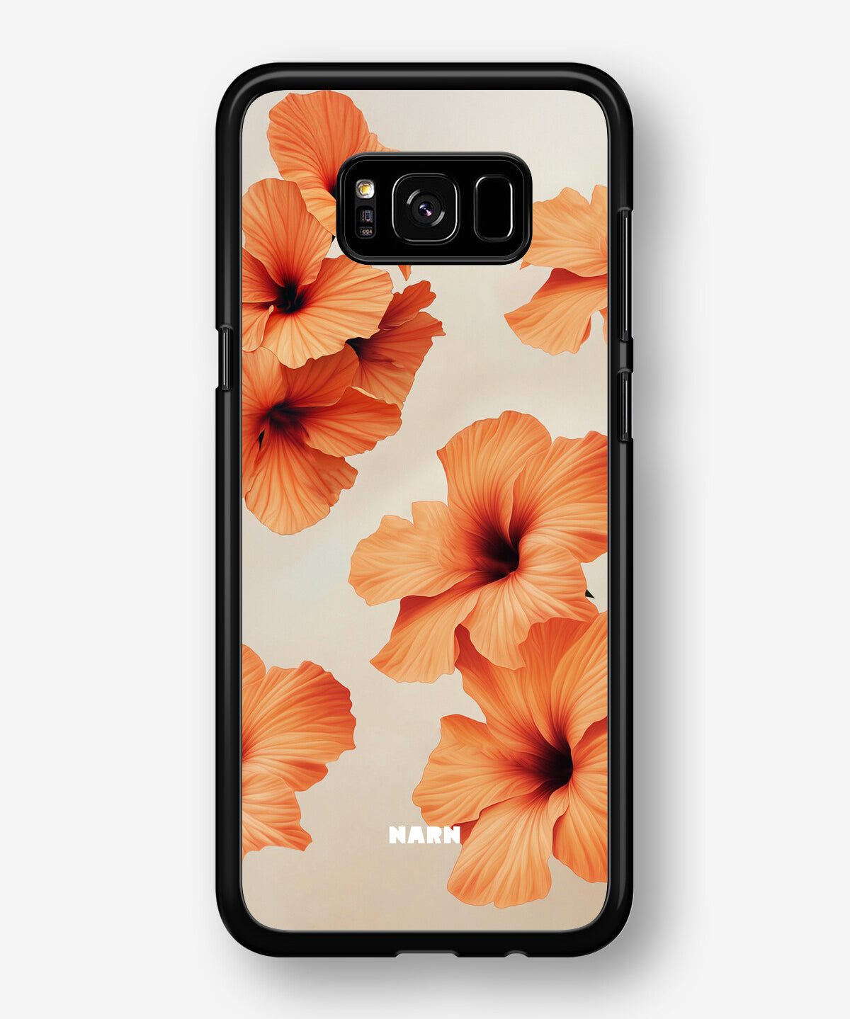 Samsung Galaxy S8 Hard Case – Hibiscus Dreams - View 1