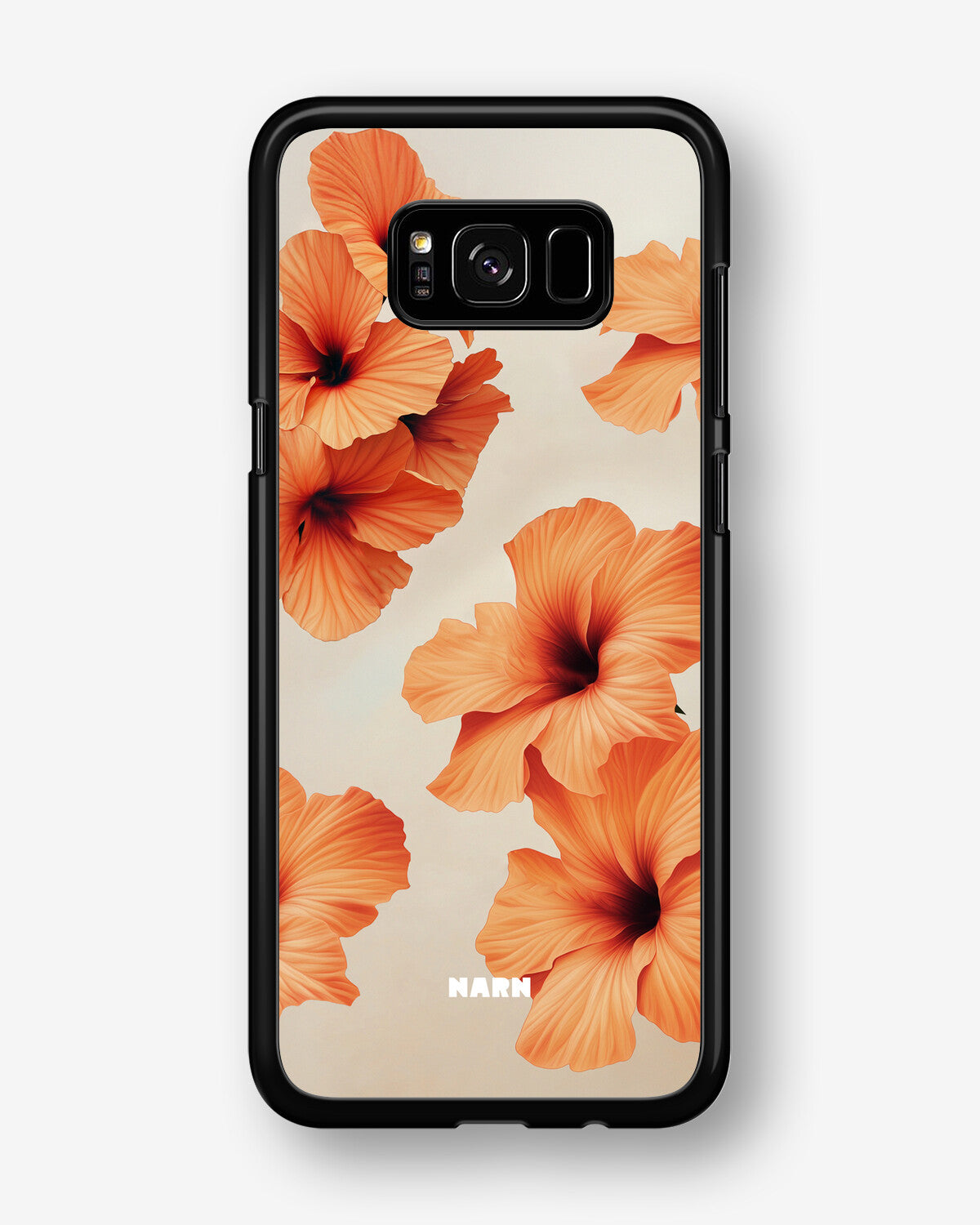 Samsung Galaxy S8 Hard Case – Hibiscus Dreams - View 1