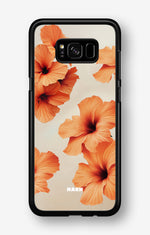 Samsung Galaxy S8 Hard Case – Hibiscus Dreams - View 1