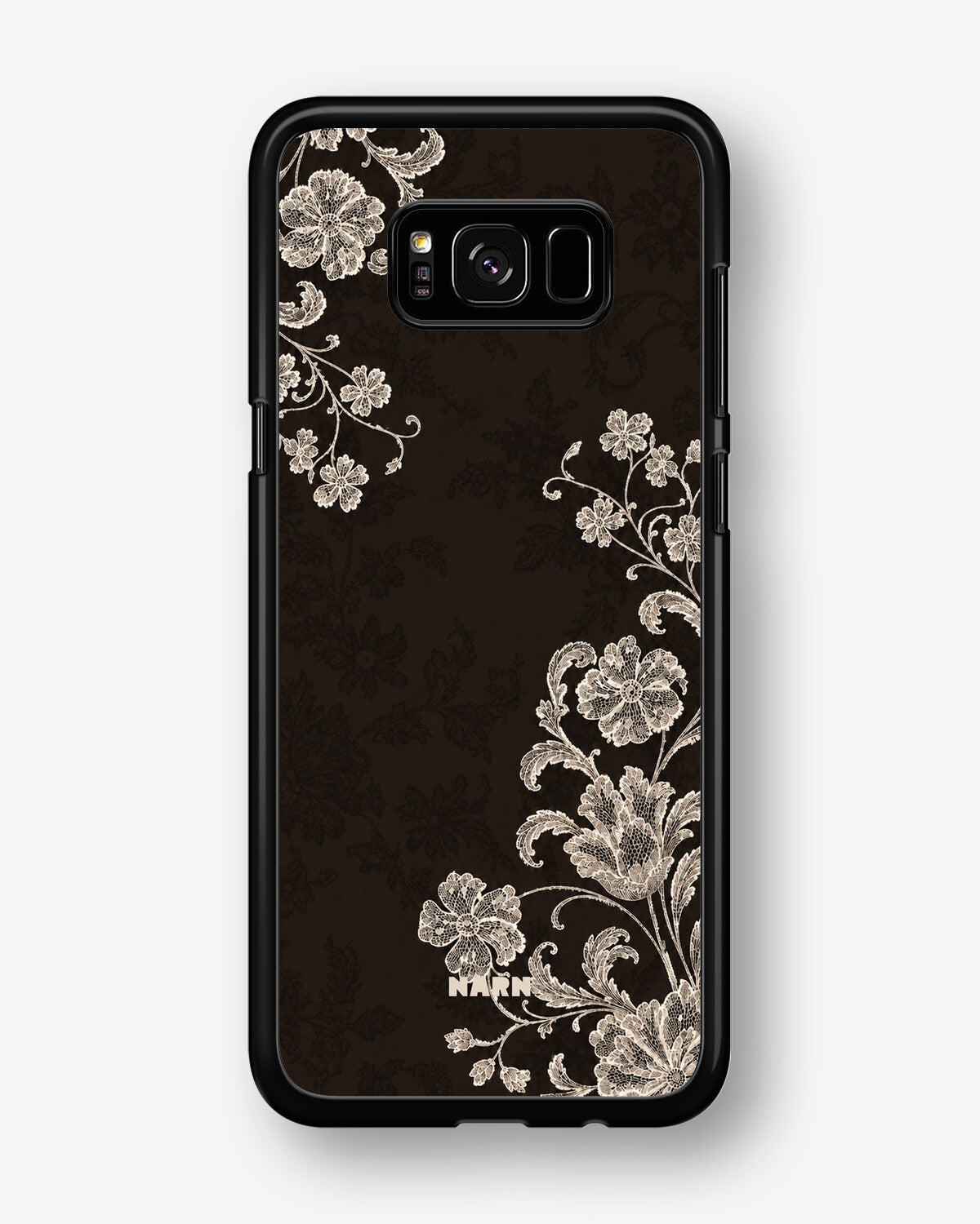 Samsung Galaxy S8 Hard Case – Ivory Bloom - View 1