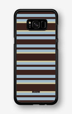 Samsung Galaxy S8 Hard Case – Latte Lines - View 1