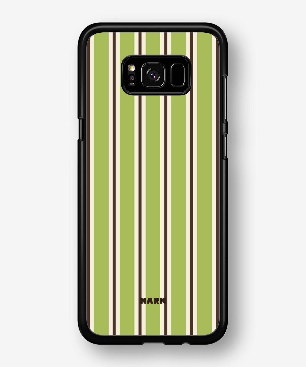 Samsung Galaxy S8 Hard Case – Matcha Lines - View 1