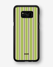 Samsung Galaxy S8 Hard Case – Matcha Lines - View 1