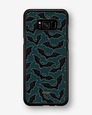 Samsung Galaxy S8 Hard Case – Midnight Bats - View 1