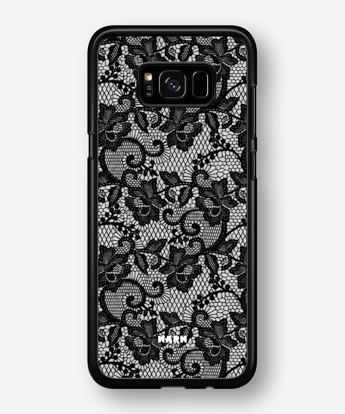 Samsung Galaxy S8 Hard Case – Midnight Lace - View 1
