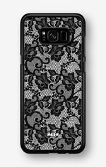 Samsung Galaxy S8 Hard Case – Midnight Lace - View 1