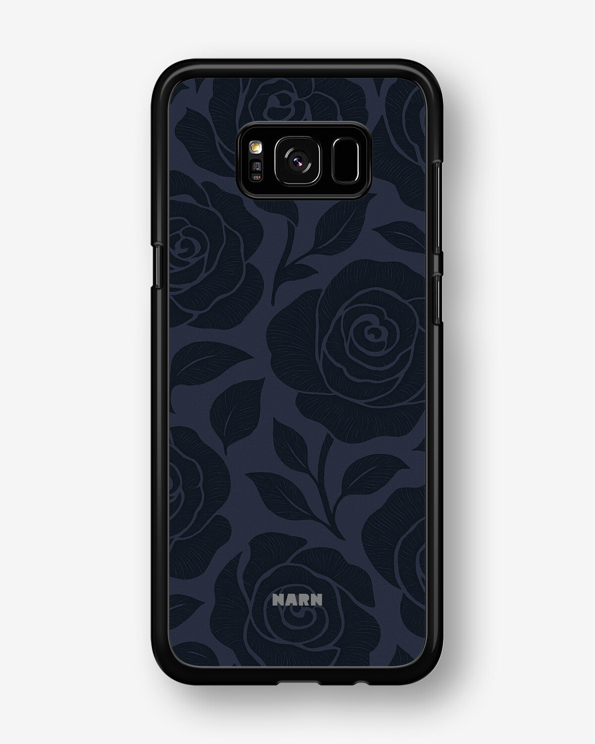 Samsung Galaxy S8 Hard Case – Midnight Rose - View 1