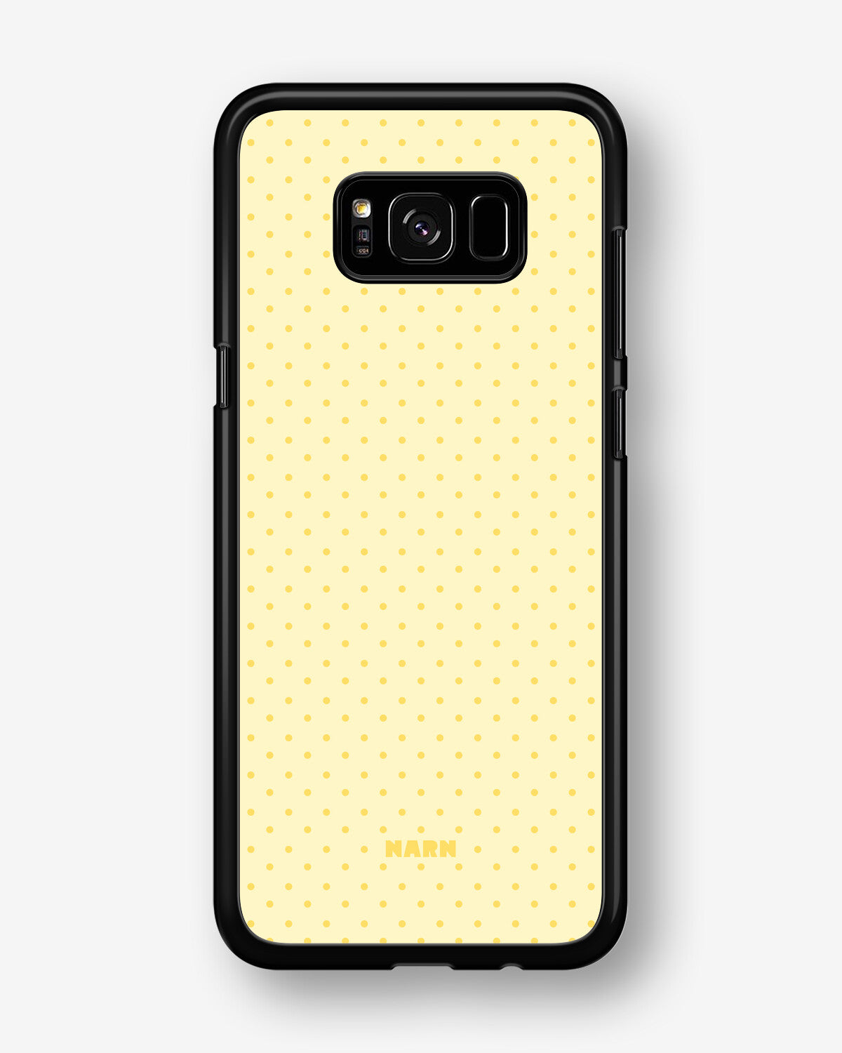 Samsung Galaxy S8 Hard Case – Morning Dots - View 1