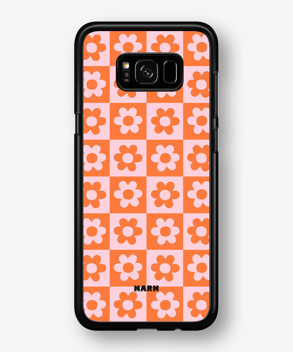 Samsung Galaxy S8 Hard Case – Peach Petals - View 1