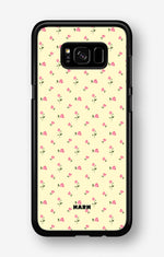Samsung Galaxy S8 Hard Case – Petite Roses - View 1