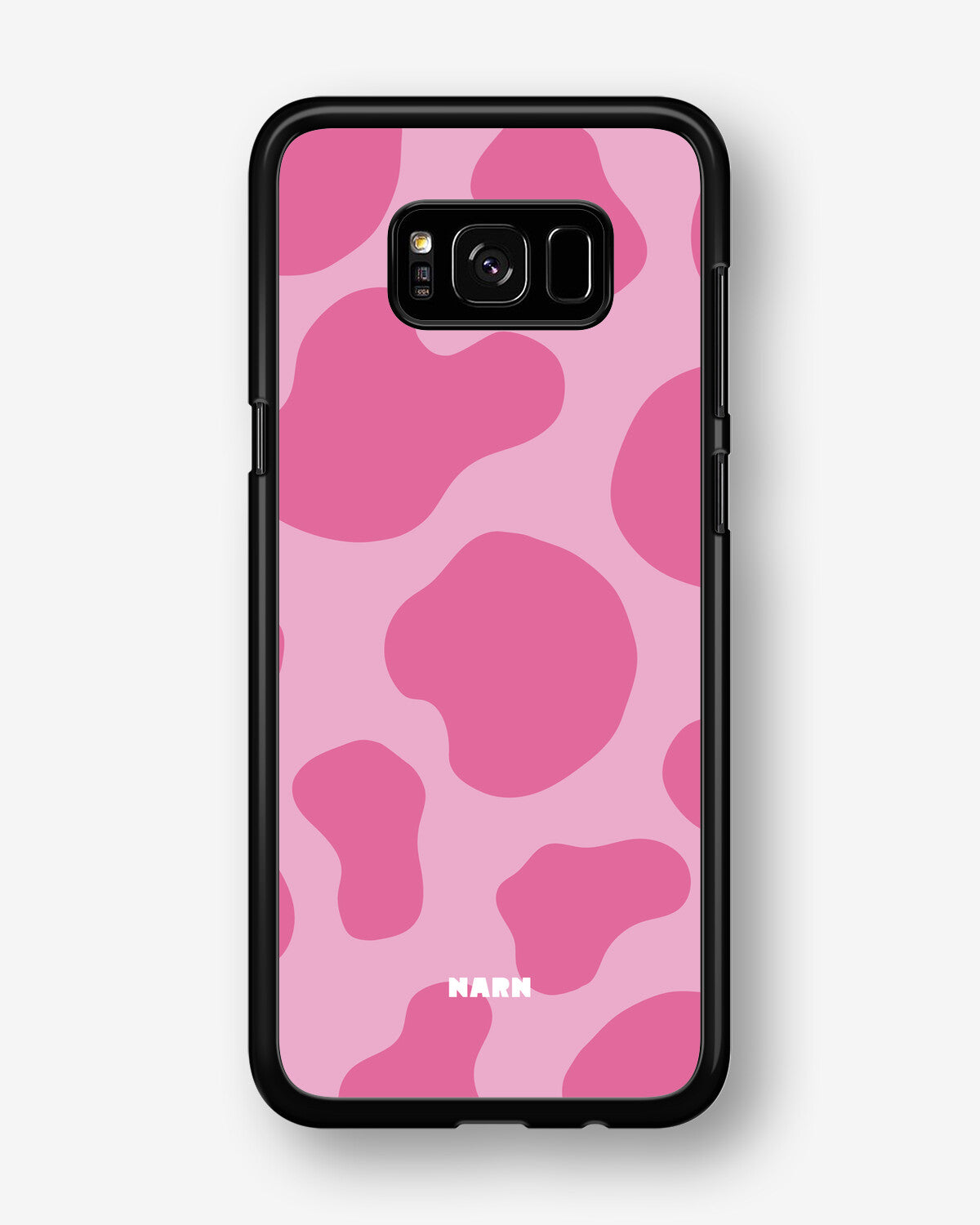 Samsung Galaxy S8 Hard Case – Pink Moo - View 1