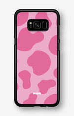 Samsung Galaxy S8 Hard Case – Pink Moo - View 1