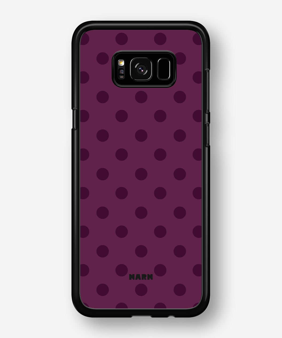 Samsung Galaxy S8 Hard Case – Plum - View 1