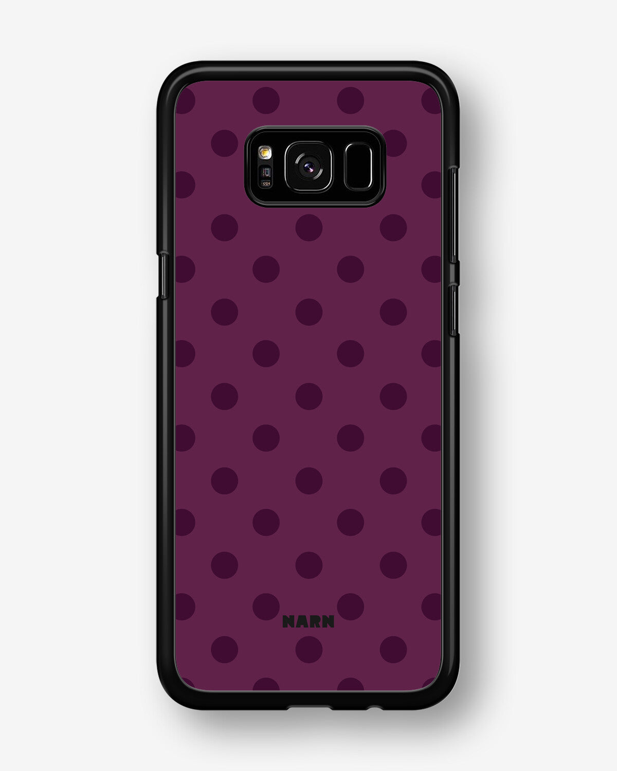 Samsung Galaxy S8 Hard Case – Plum - View 1