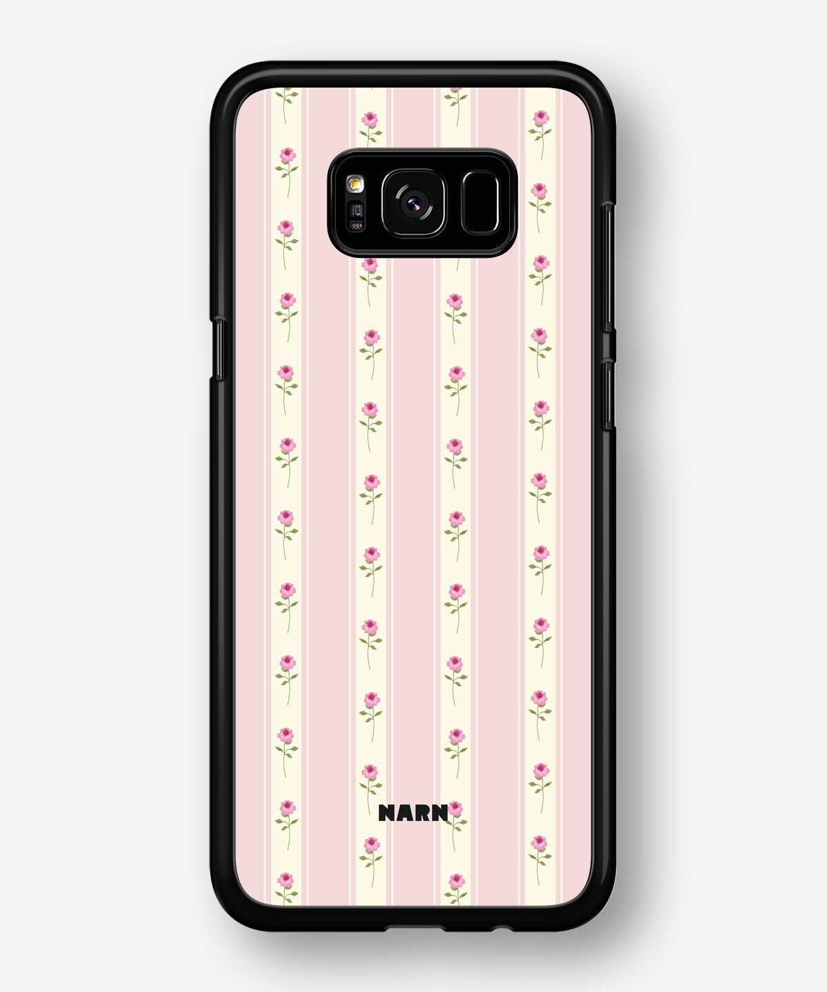 Samsung Galaxy S8 Hard Case – Rose Lines - View 1
