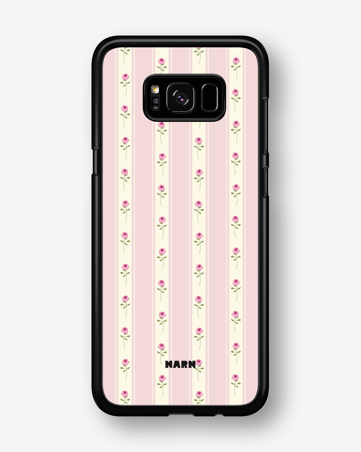 Samsung Galaxy S8 Hard Case – Rose Lines - View 1
