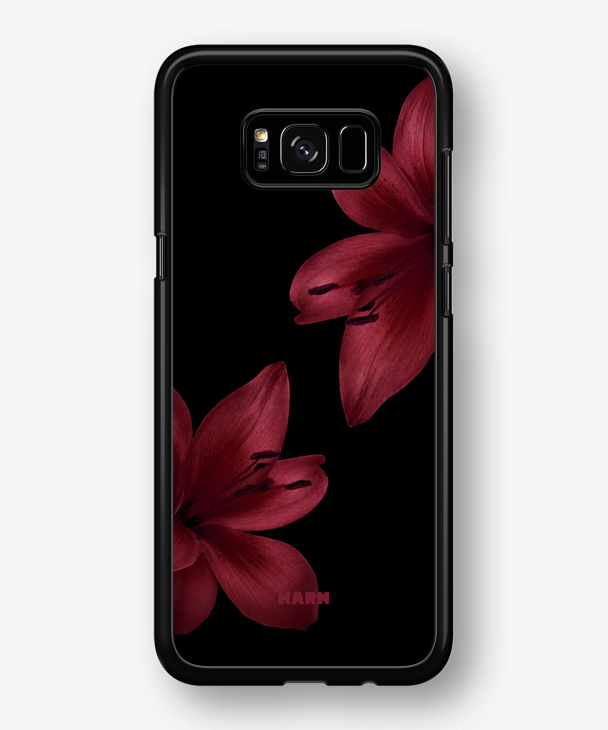 Samsung Galaxy S8 Hard Case – Ruby Lily - View 1