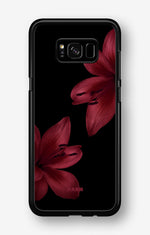 Samsung Galaxy S8 Hard Case – Ruby Lily - View 1