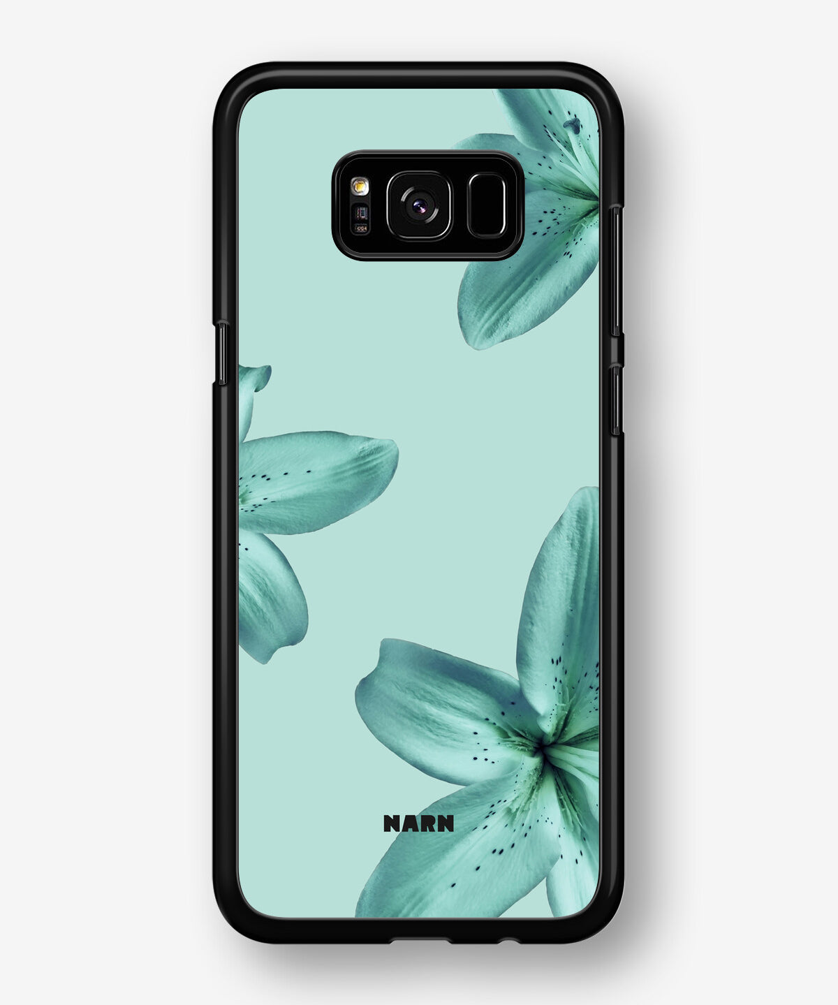 Samsung Galaxy S8 Hard Case – Sea Lily - View 1