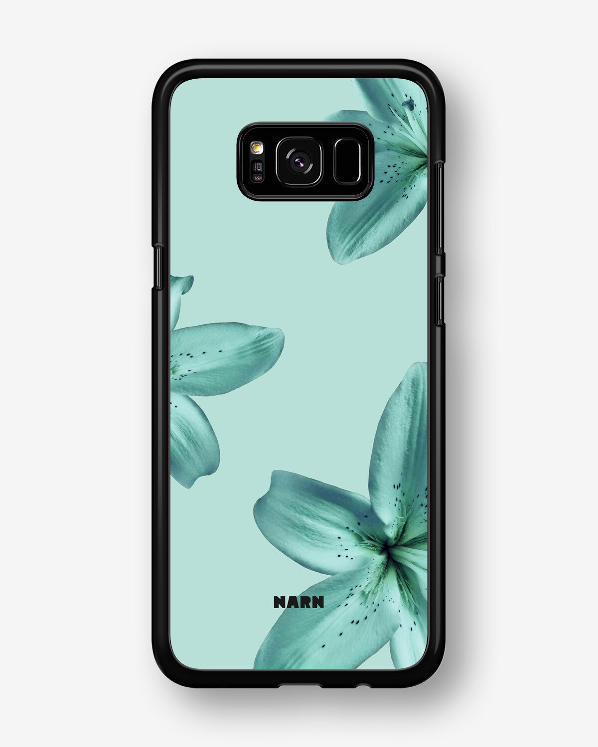 Samsung Galaxy S8 Hard Case – Sea Lily - View 1