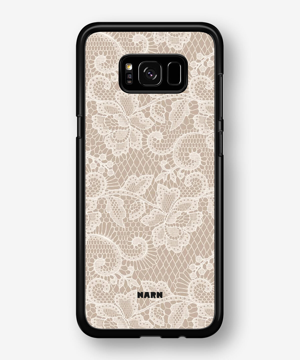 Samsung Galaxy S8 Hard Case – Soft Lace - View 1