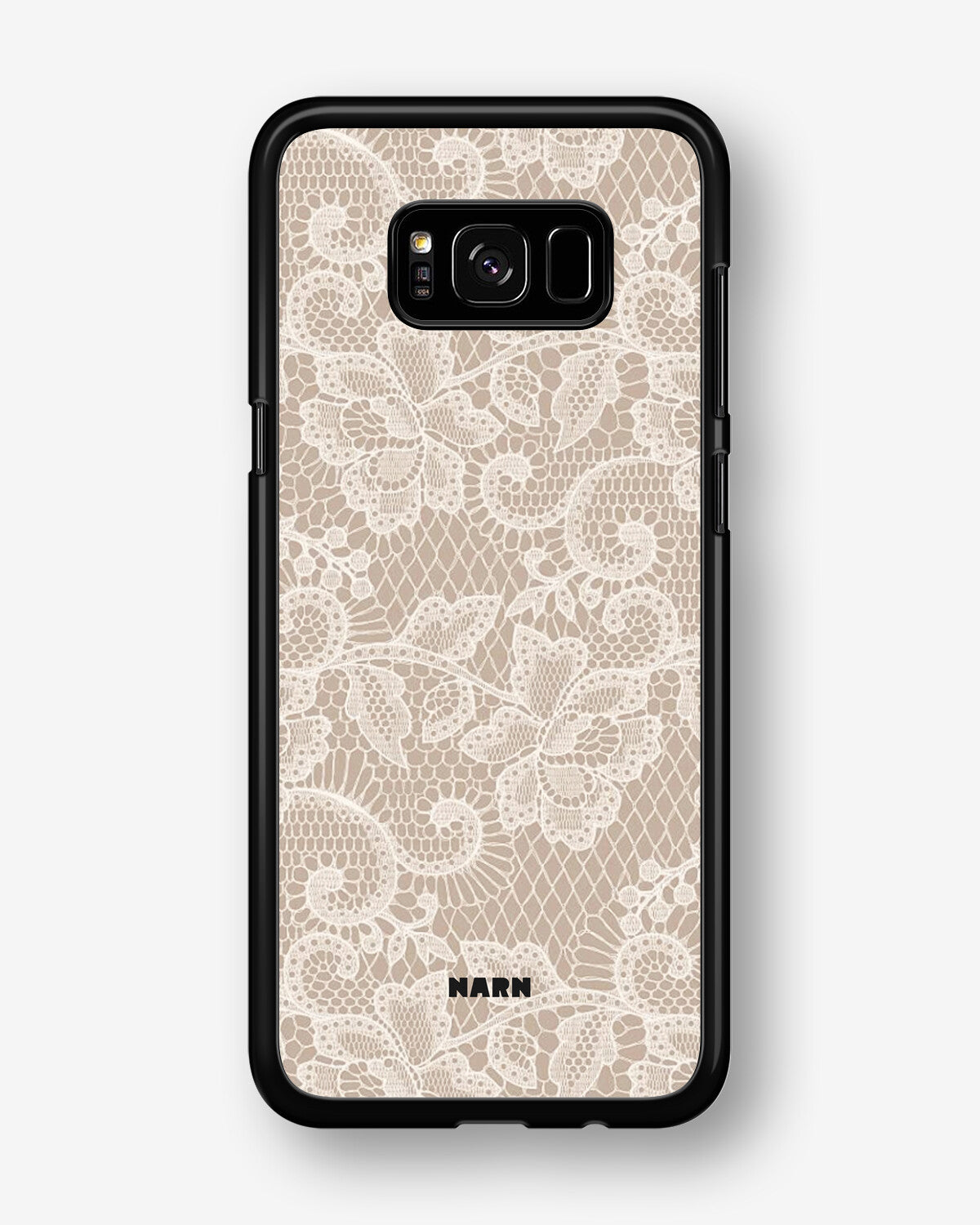 Samsung Galaxy S8 Hard Case – Soft Lace - View 1