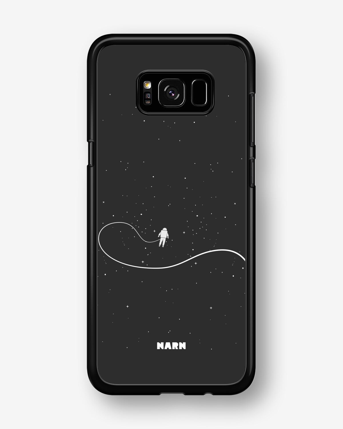Samsung Galaxy S8 Hard Case – Space Walk - View 1