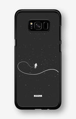 Samsung Galaxy S8 Hard Case – Space Walk - View 1