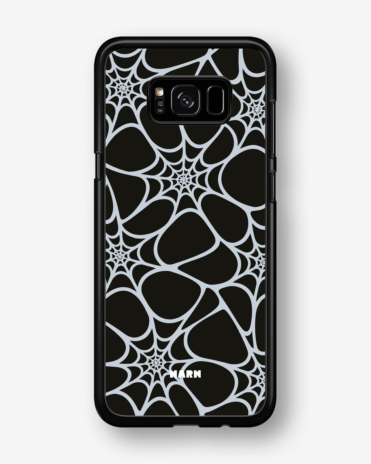 Samsung Galaxy S8 Hard Case – Spiderweb - View 1