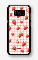 Samsung Galaxy S8 Hard Case – Strawbella - View 1