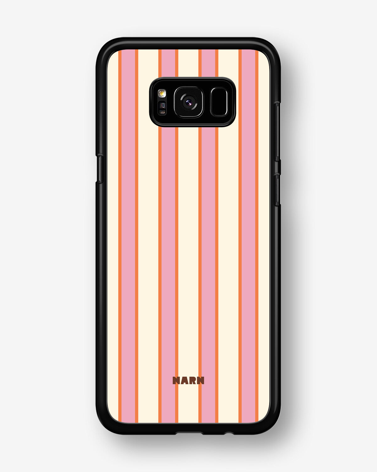 Samsung Galaxy S8 Hard Case – Sweet Stripe - View 1