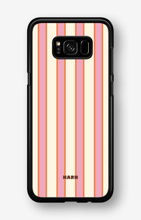 Samsung Galaxy S8 Hard Case – Sweet Stripe - View 1