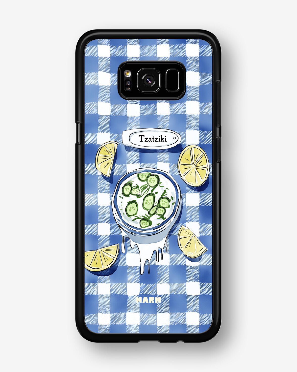 Samsung Galaxy S8 Hard Case – Tzatziki Time - View 1
