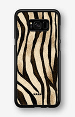 Samsung Galaxy S8 Hard Case – Wild Zebra - View 1