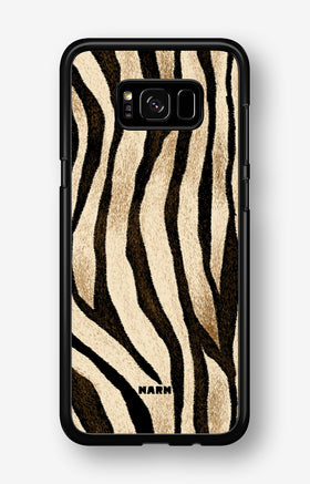 Samsung Galaxy S8 Hard Case – Wild Zebra - View 1
