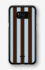 Samsung Galaxy S8 Plus Hard Case – Bistro Stripes - View 1