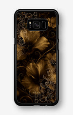Samsung Galaxy S8 Plus Hard Case – Bloom Noir - View 1