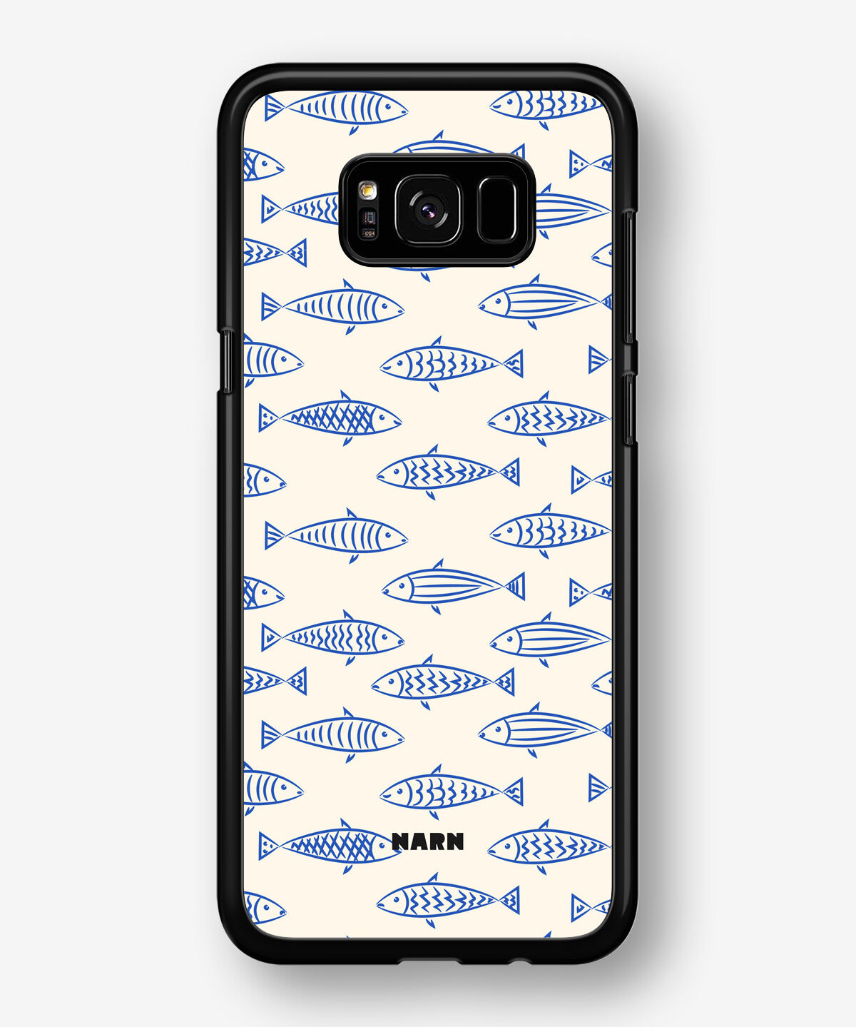 Samsung Galaxy S8 Plus Hard Case – Blue Catch - View 1
