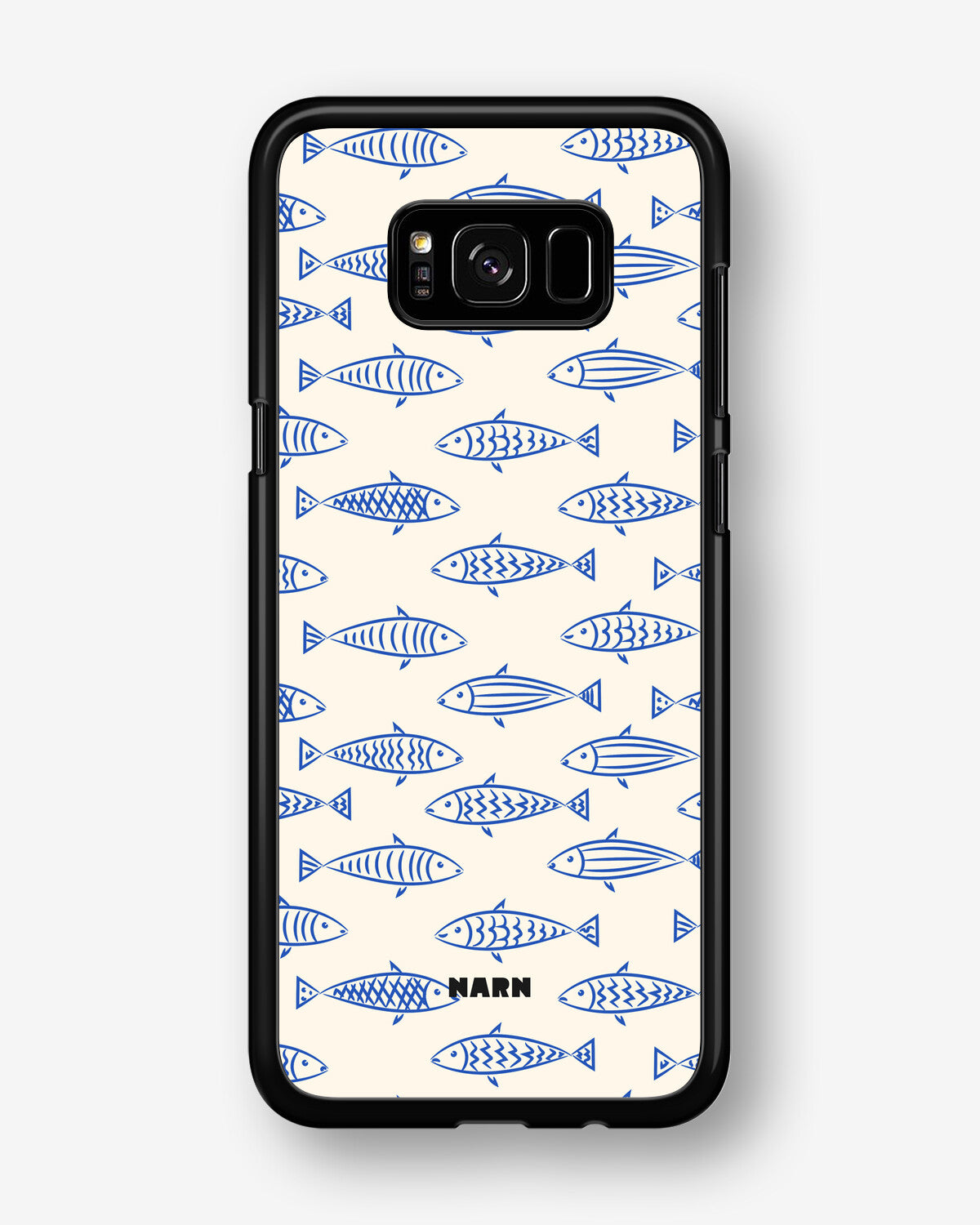 Samsung Galaxy S8 Plus Hard Case – Blue Catch - View 1