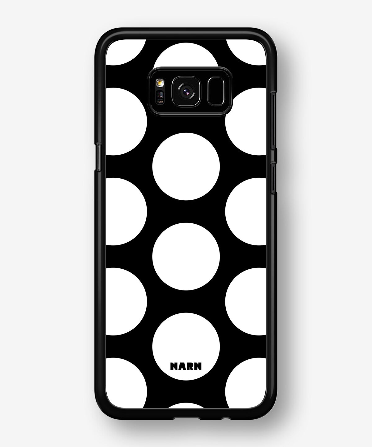 Samsung Galaxy S8 Plus Hard Case – Bold Dots - View 1