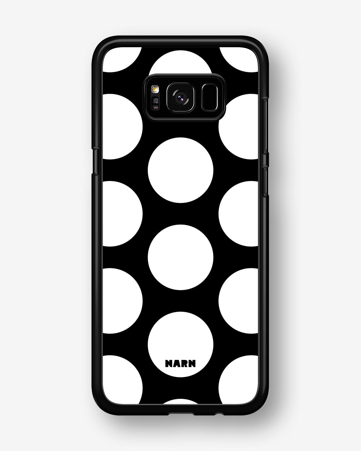 Samsung Galaxy S8 Plus Hard Case – Bold Dots - View 1
