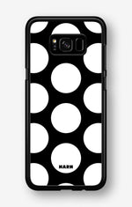 Samsung Galaxy S8 Plus Hard Case – Bold Dots - View 1