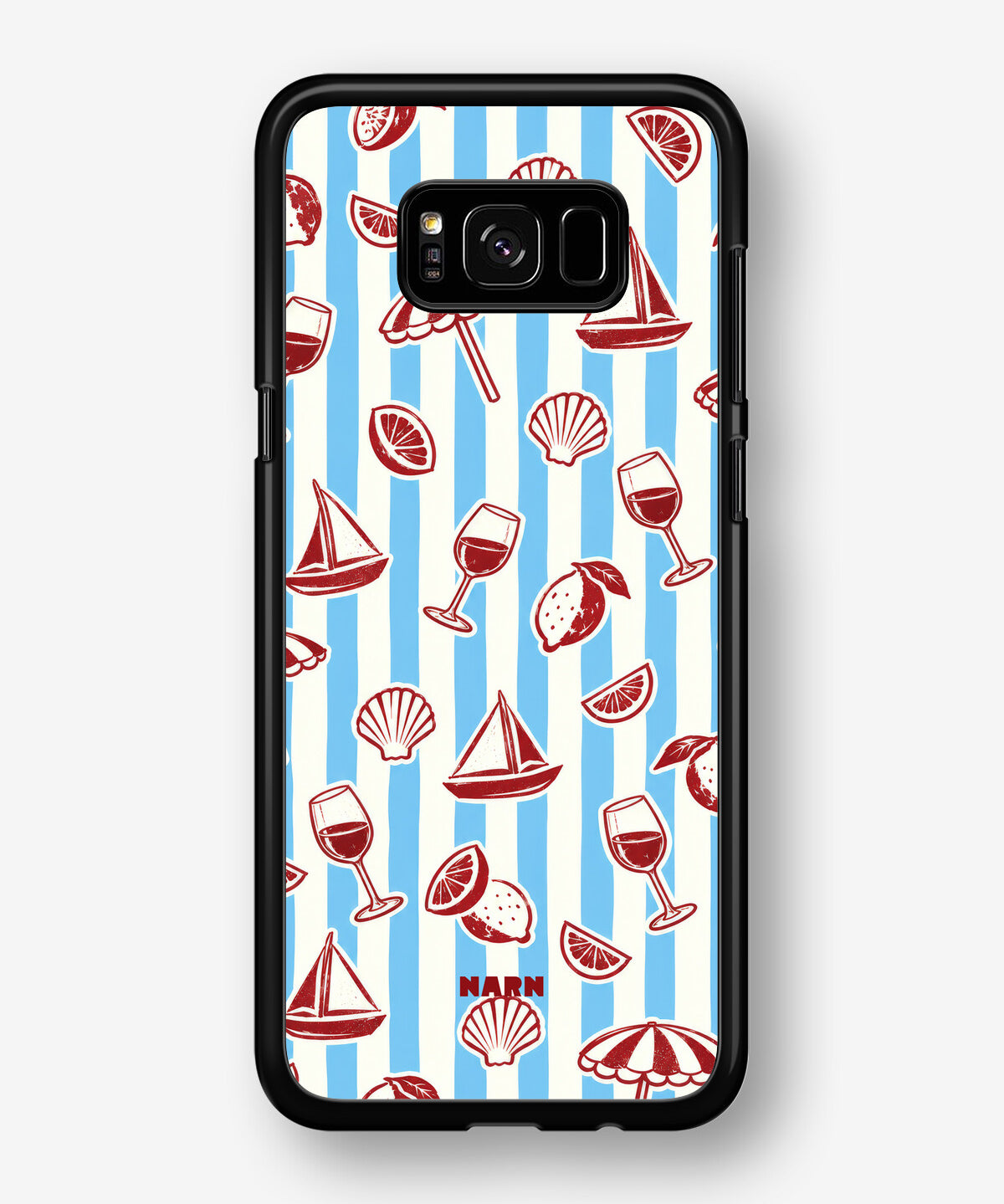Samsung Galaxy S8 Plus Hard Case – Bonjour - View 1