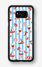 Samsung Galaxy S8 Plus Hard Case – Bonjour - View 1