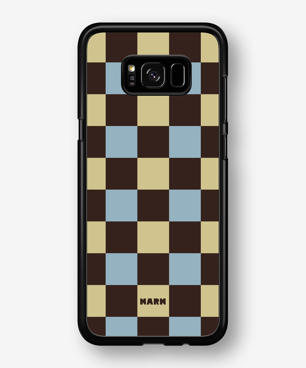 Samsung Galaxy S8 Plus Hard Case – Butter Check - View 1