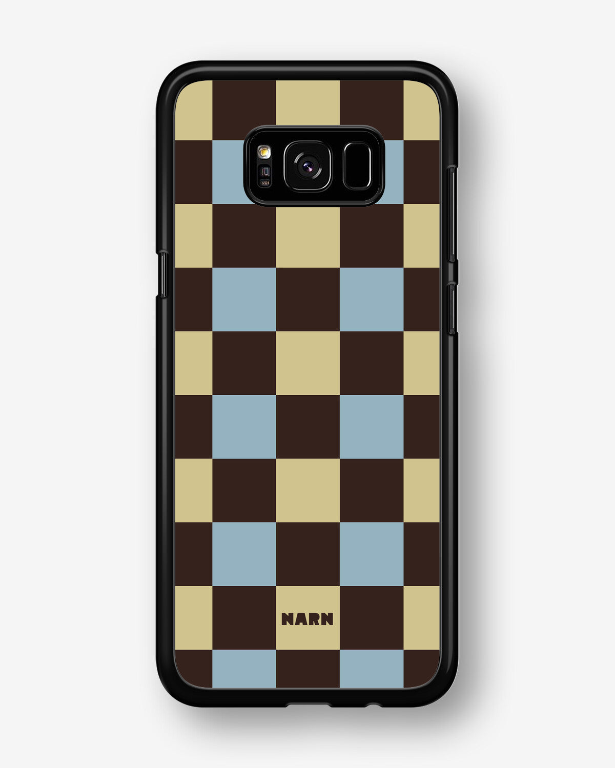 Samsung Galaxy S8 Plus Hard Case – Butter Check - View 1